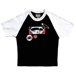 Just Watch Me Baby Raglan