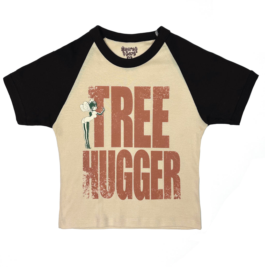 Tree Hugger Baby Raglan