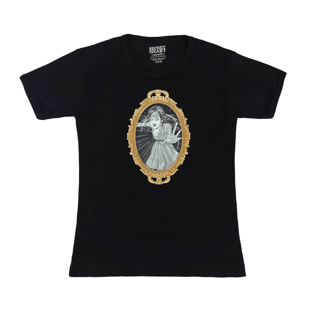 Haunting Beauty Black Baby Tee