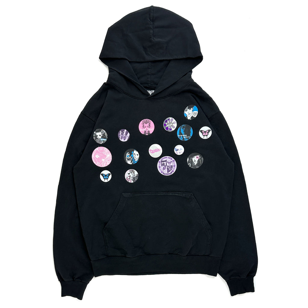 Button Collection Mid-weight Hoodie