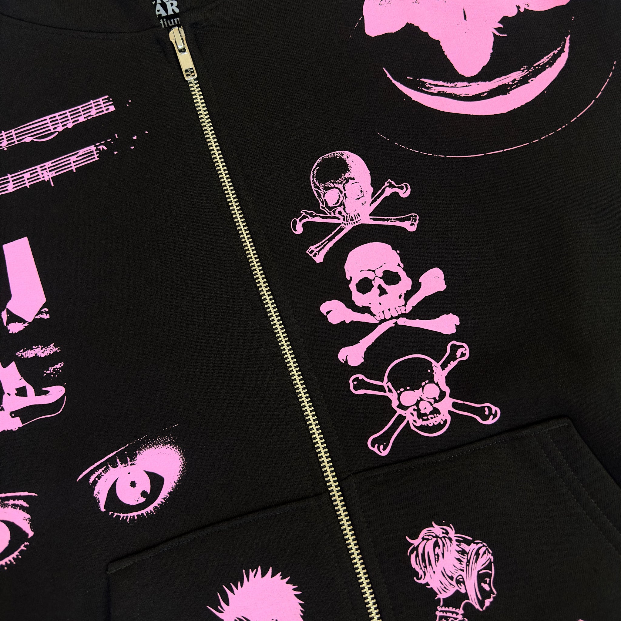 Tattoo Flash Jacket - OSAKI BLACK