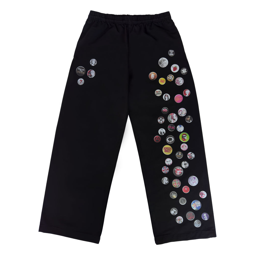 Endless Love Black Work Pants