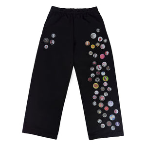 Endless Love Black Work Pants