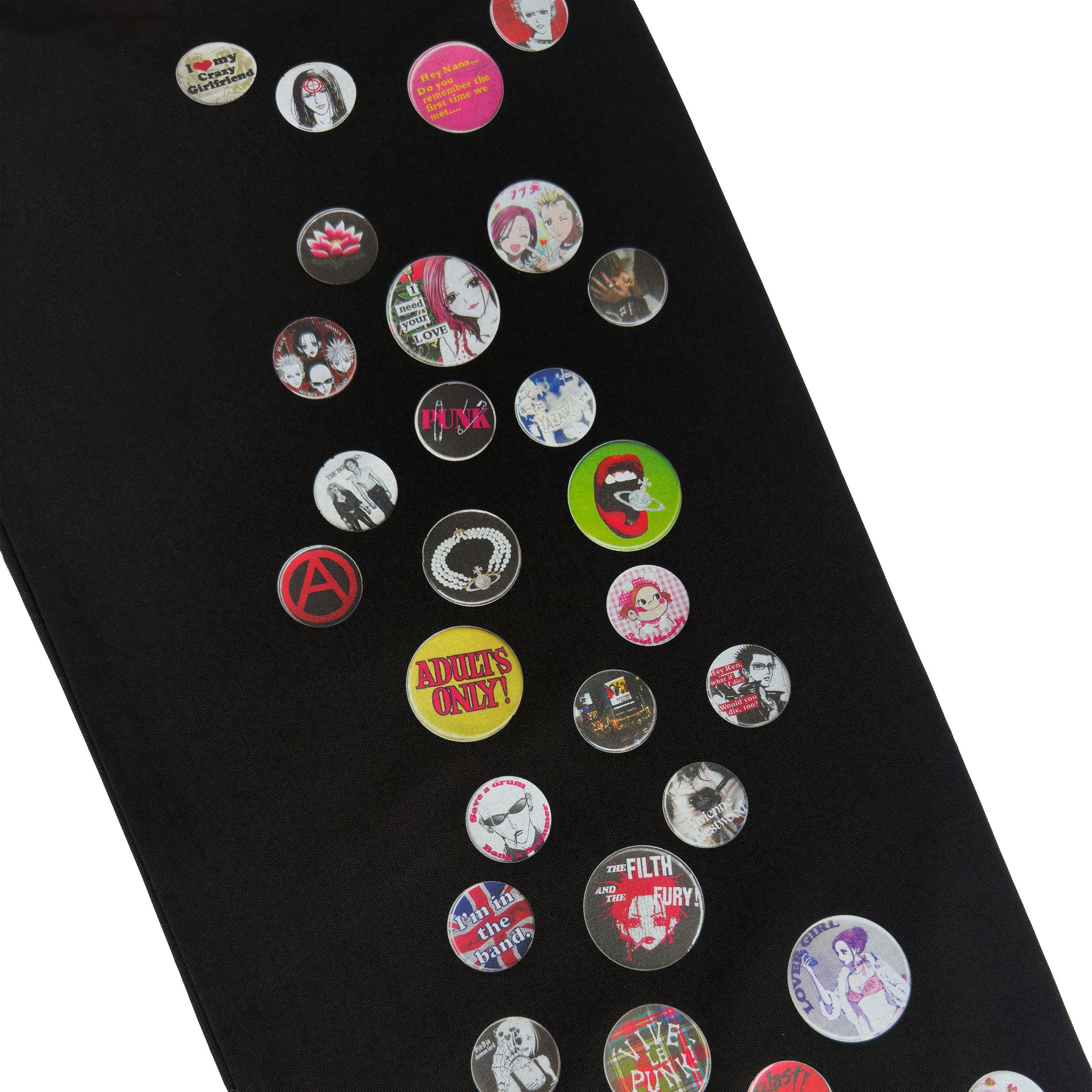 Endless Love Black Work Pants