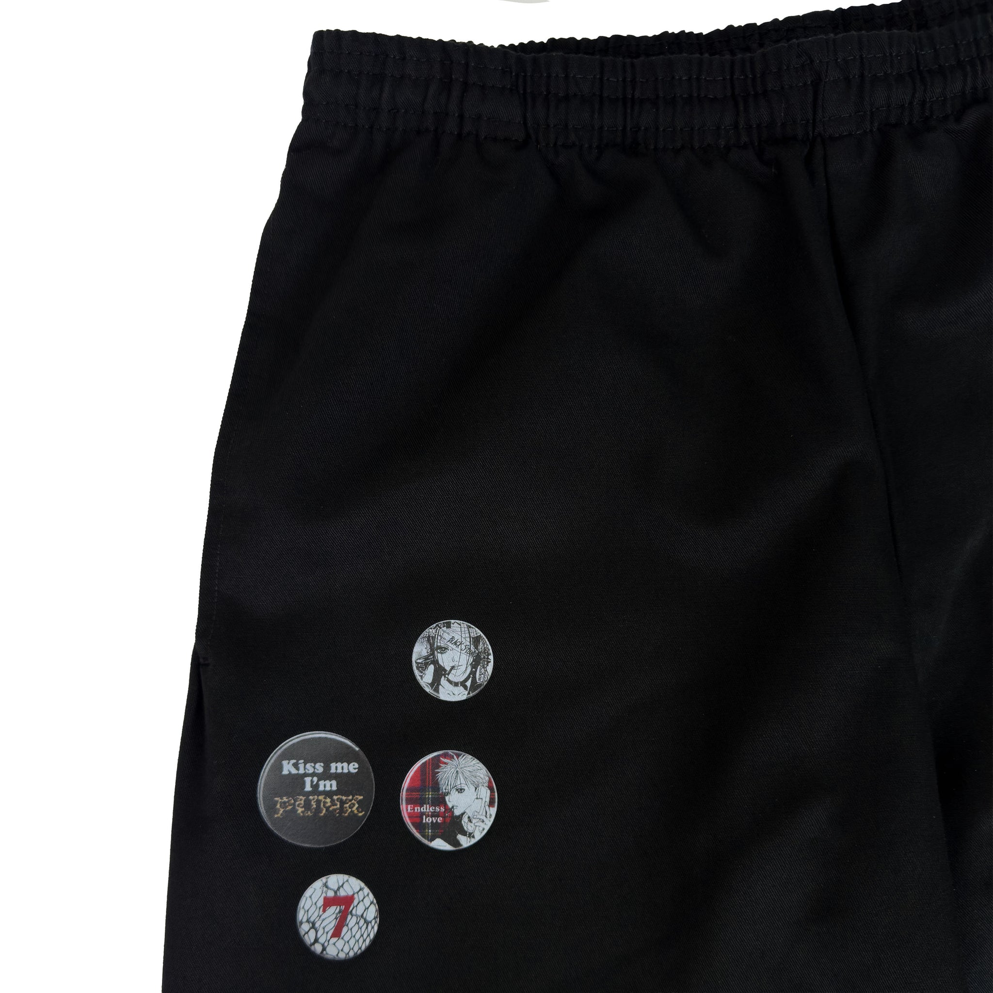 Endless Love Black Work Pants
