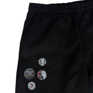 Endless Love Black Work Pants