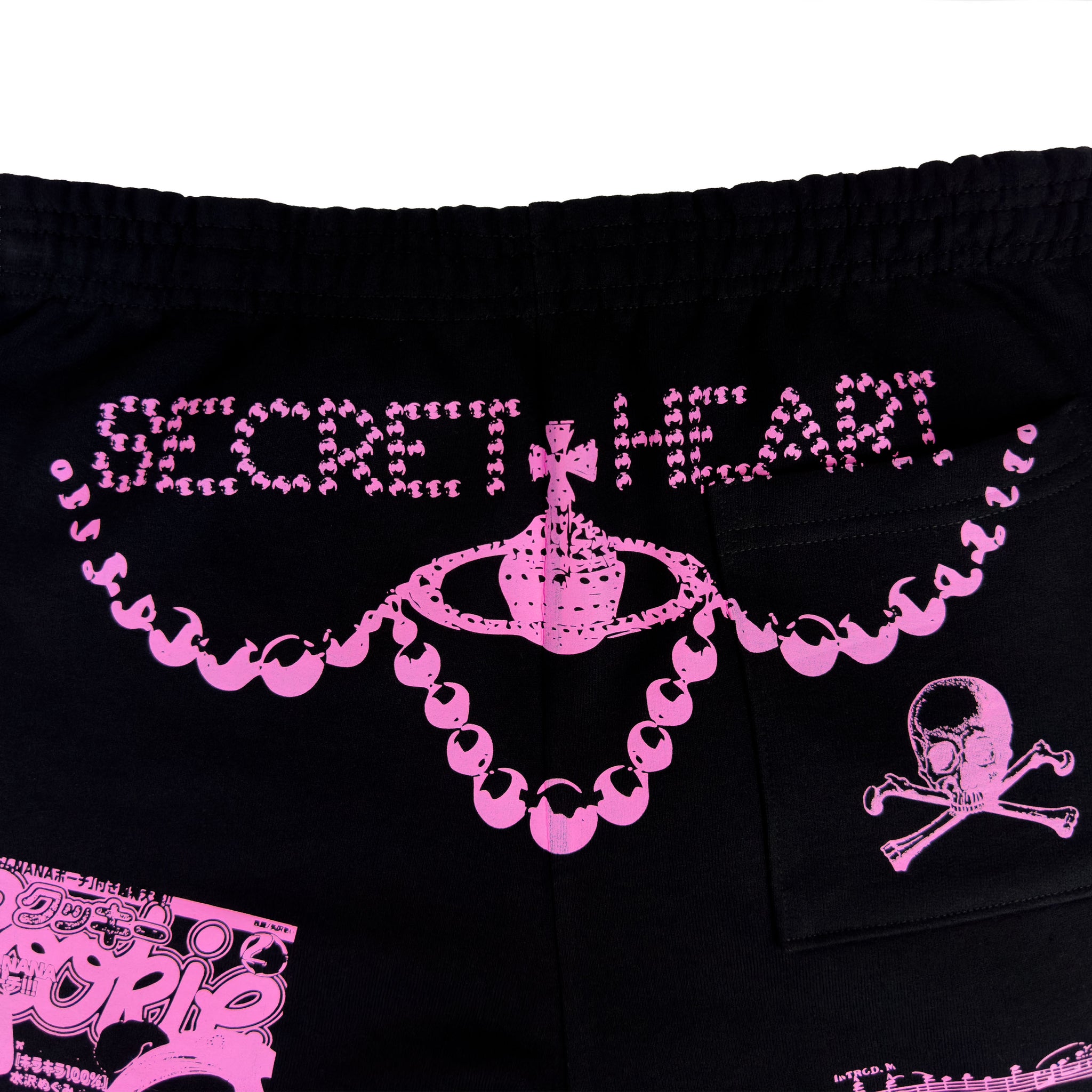 Tattoo Flash Sweatpants - OSAKI BLACK
