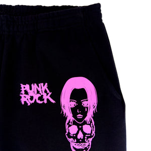 Tattoo Flash Sweatpants - OSAKI BLACK