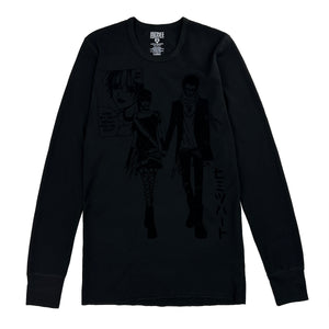 Together Thermal Long Sleeve - BLACK