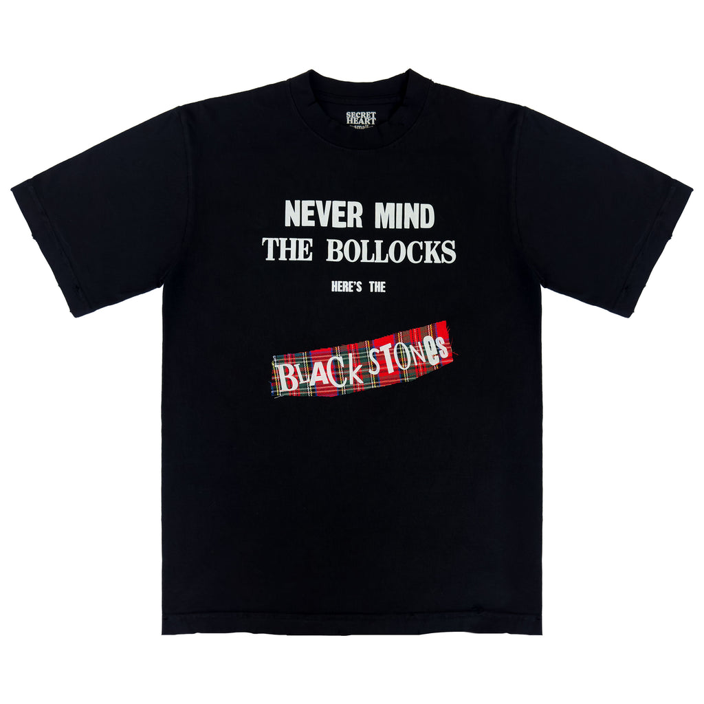Nevermind Black T-Shirt