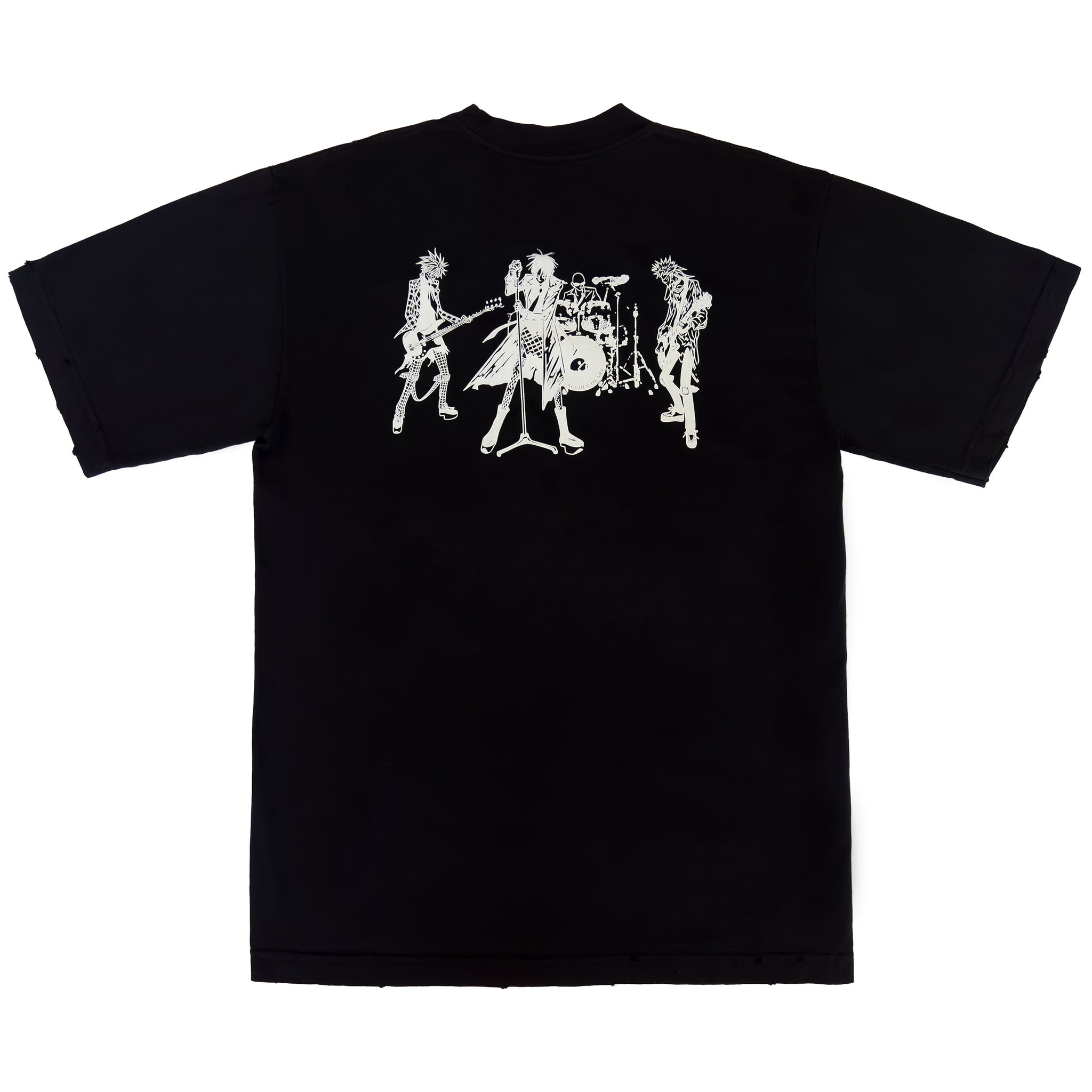 Nevermind Black T-Shirt