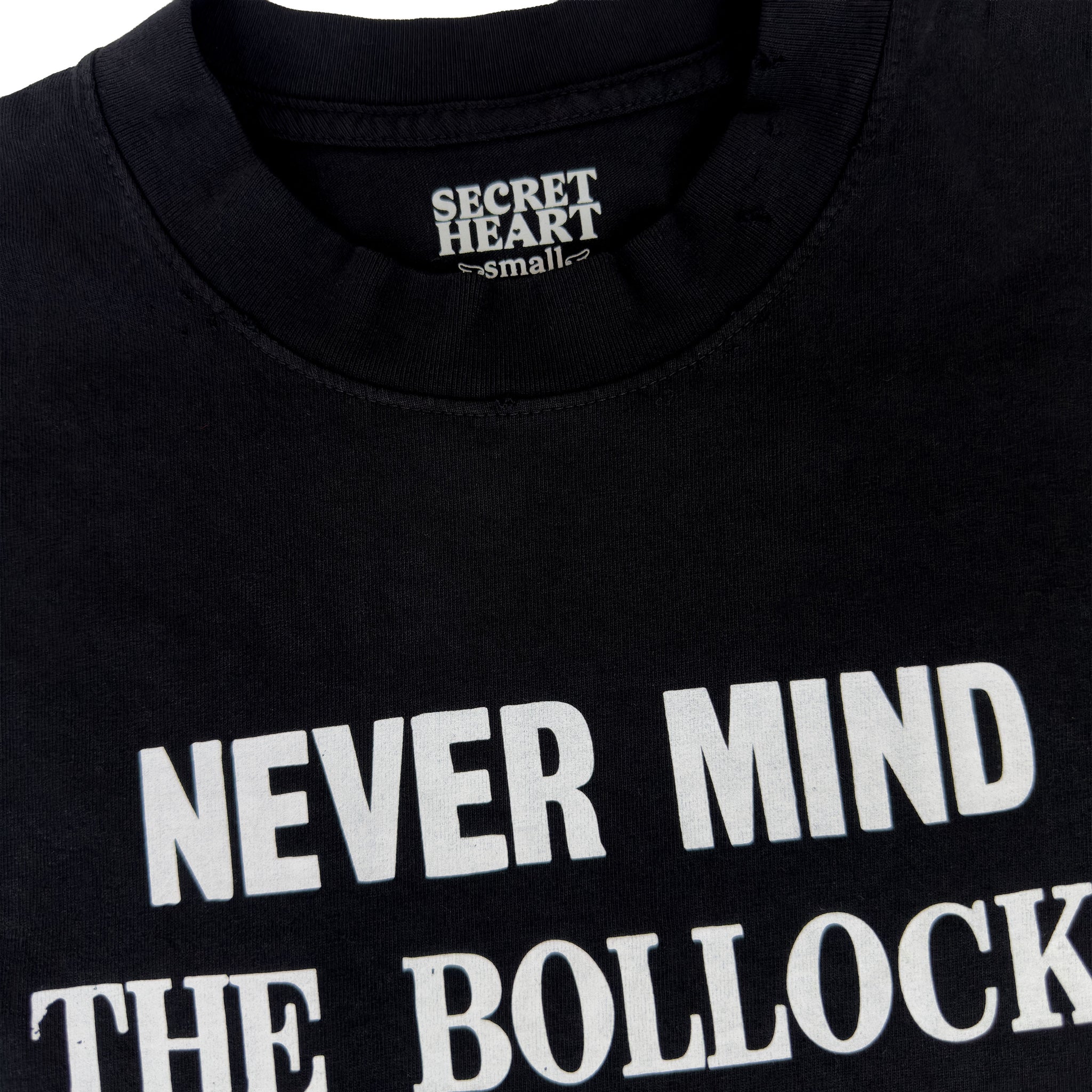 Nevermind Black T-Shirt