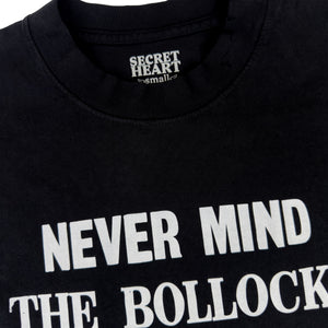 Nevermind Black T-Shirt