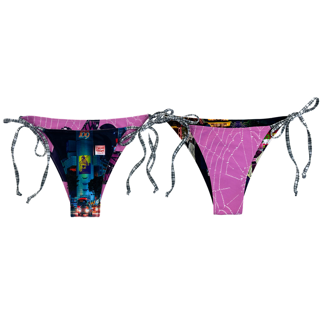 Love + Fashion Reversible Bikini - BOTTOM