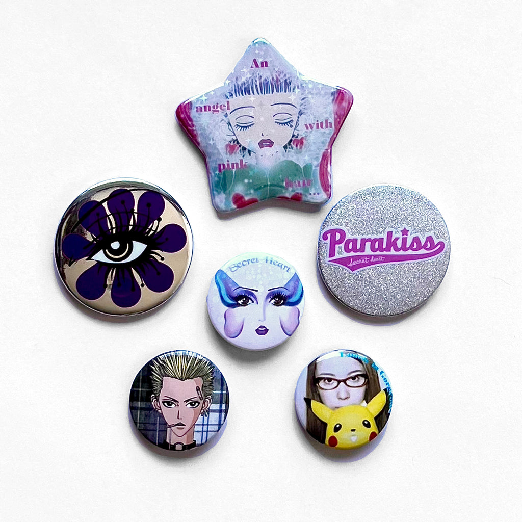 Parakiss Button Pack