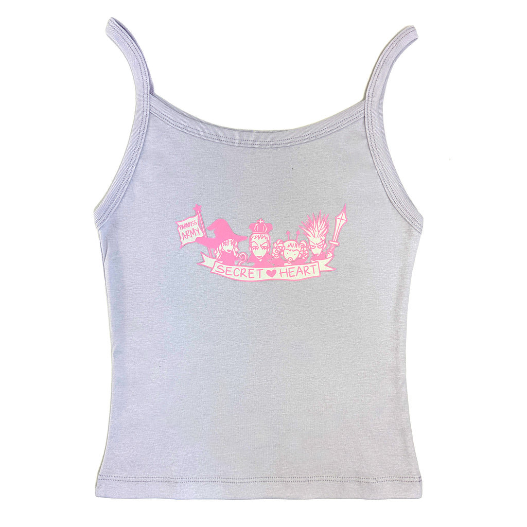 ParaKiss Army Tank Top