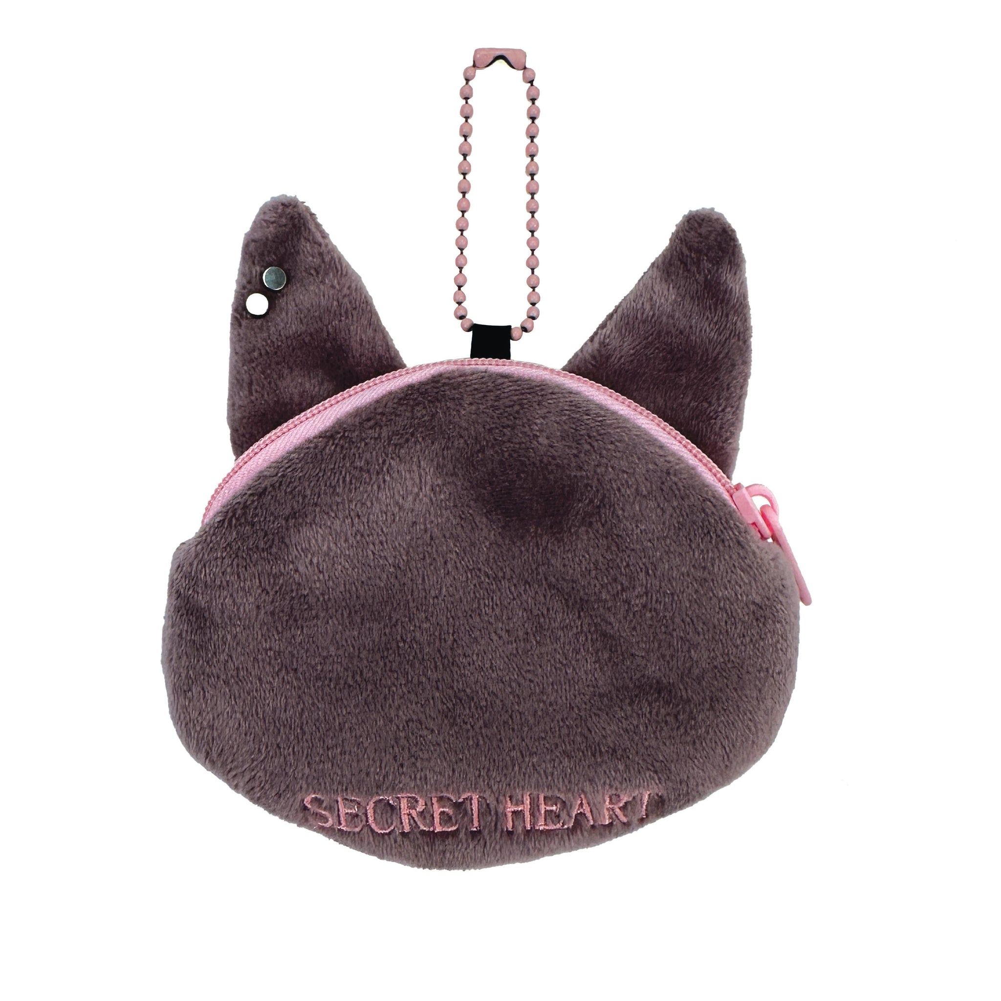 Cat Eye Queen Plush Pouch