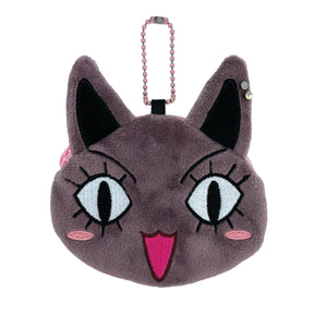 Cat Eye Queen Plush Pouch