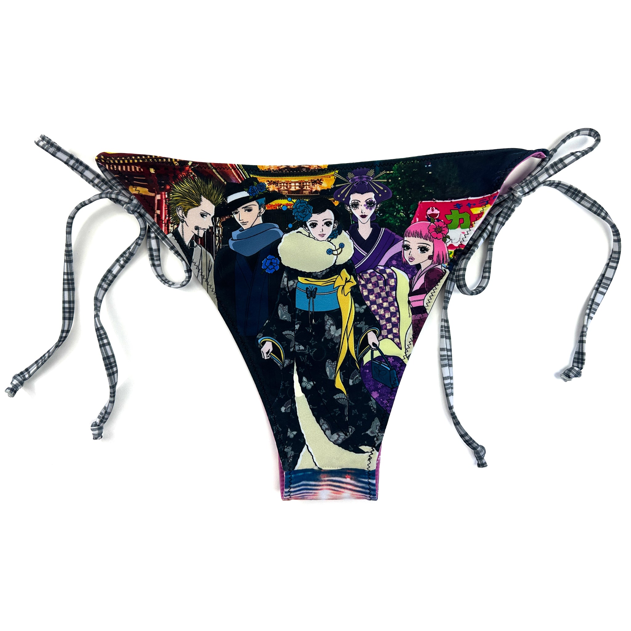 Love + Fashion Reversible Bikini - BOTTOM