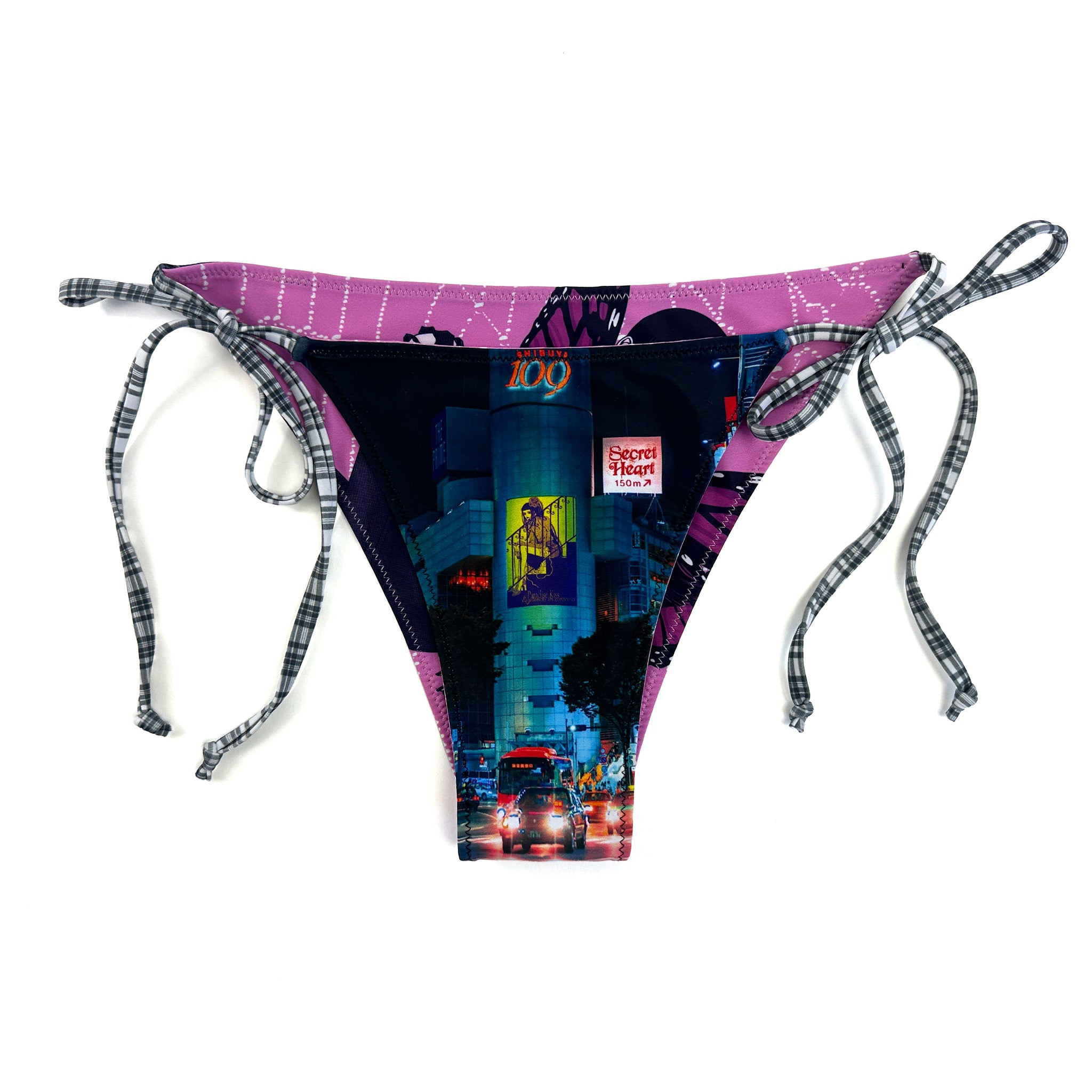 Love + Fashion Reversible Bikini - BOTTOM