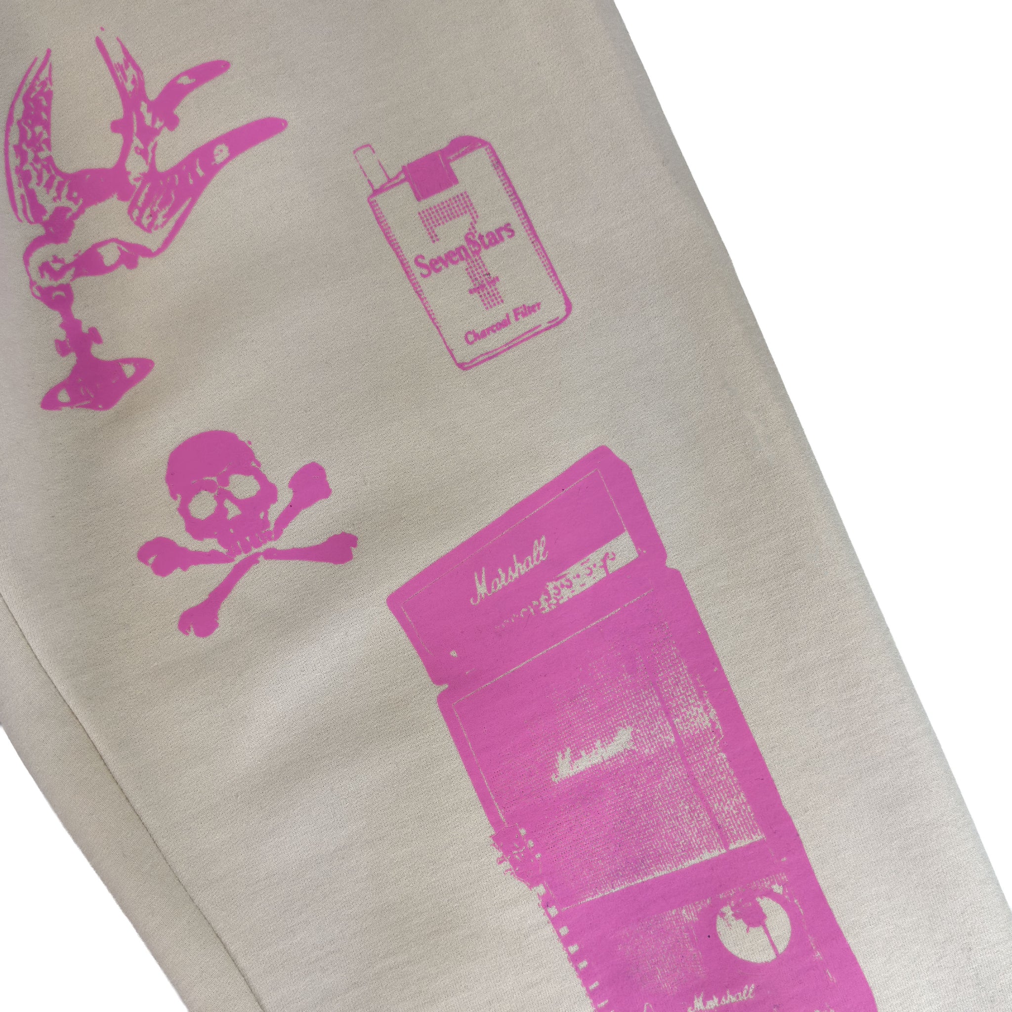 Tattoo Flash Sweatpants - HACHI CREAM
