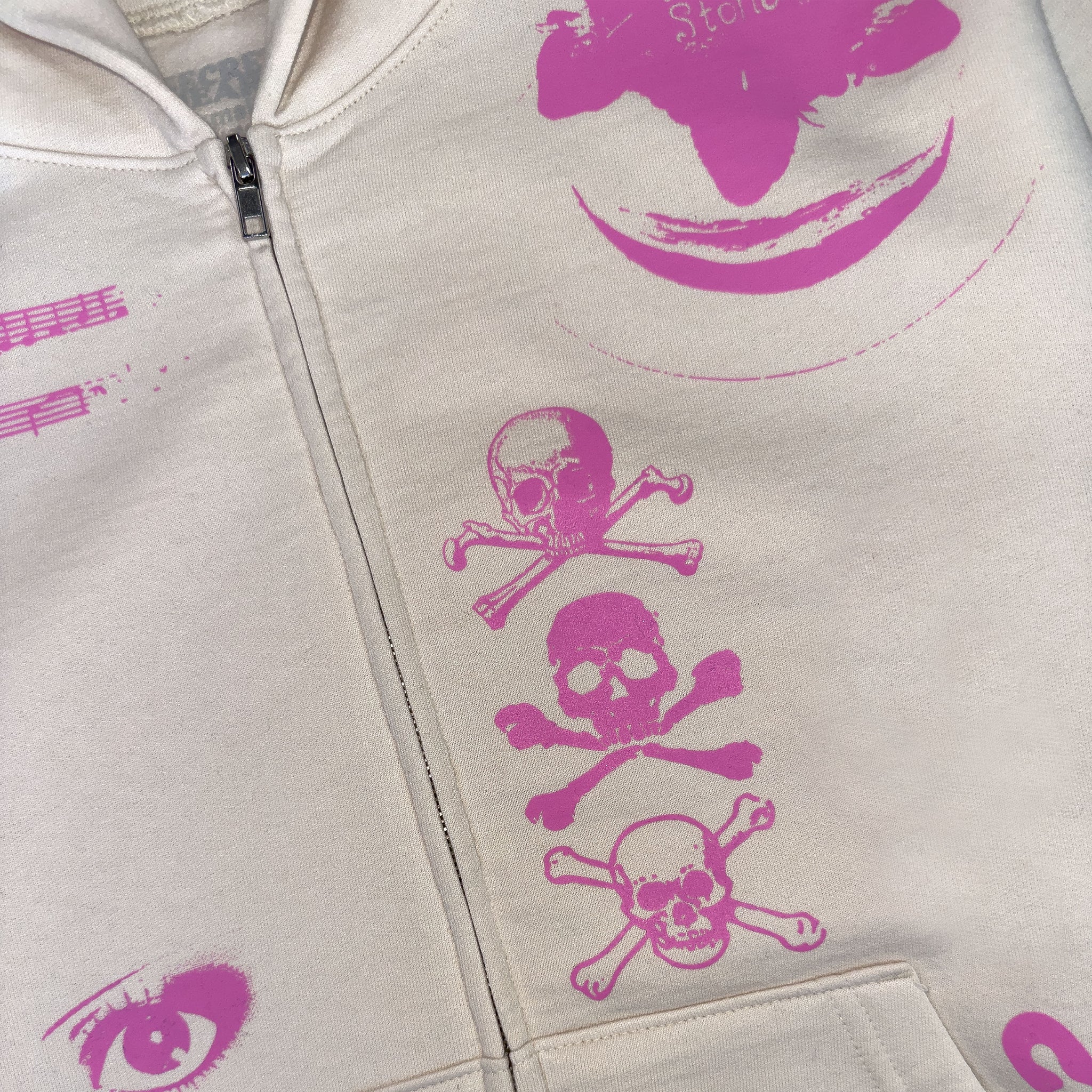 Tattoo Flash Jacket - HACHI CREAM