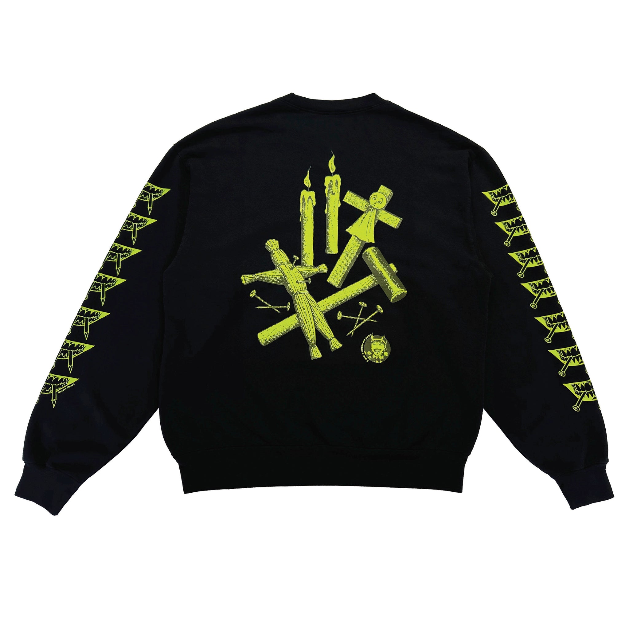 Curse You Crewneck Sweater