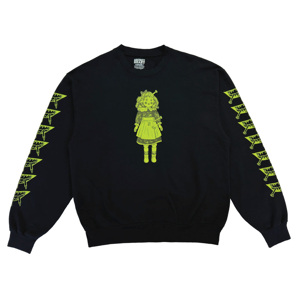 Curse You Crewneck Sweater