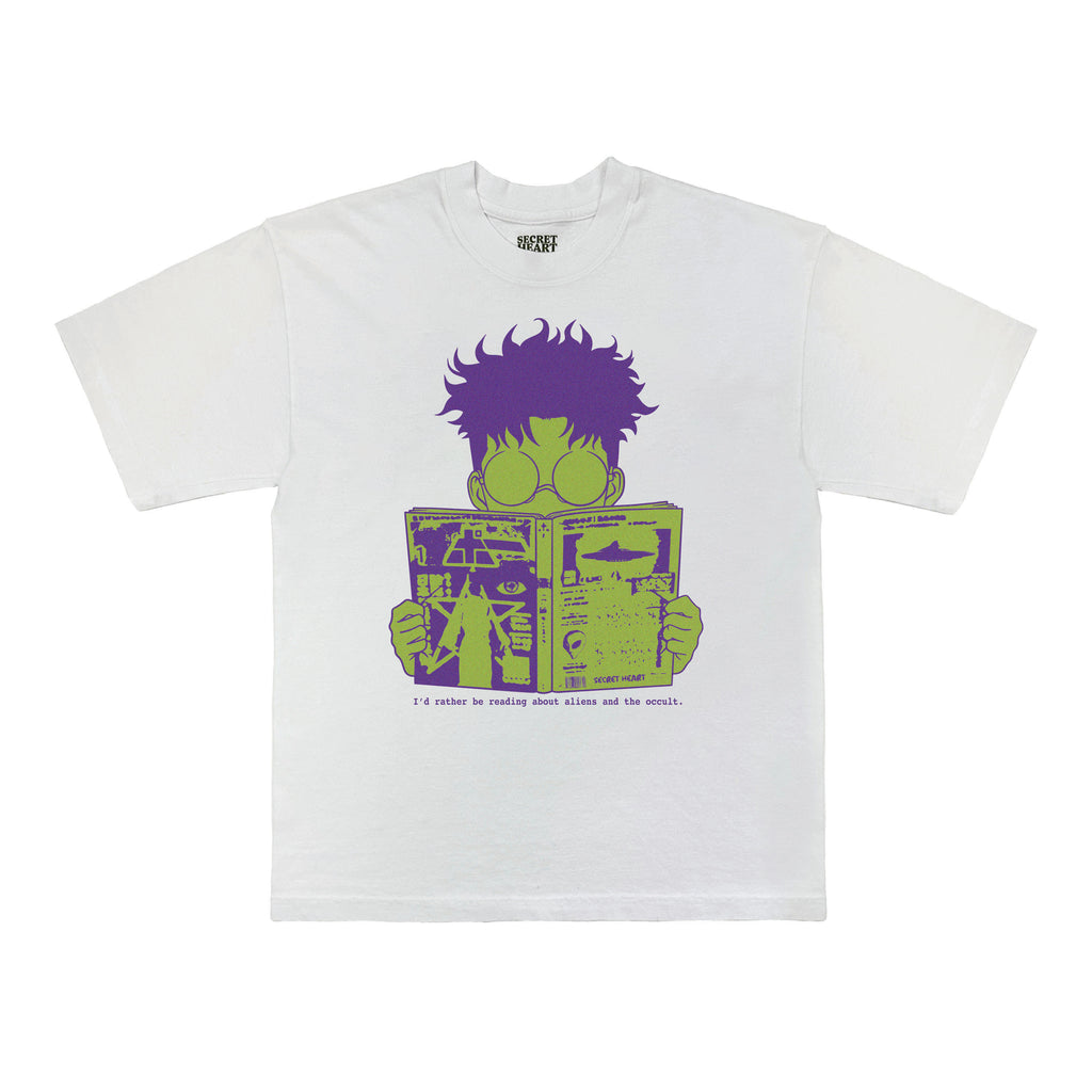 Reader White T-Shirt