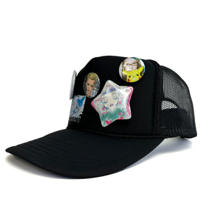 Butterflies Inside Trucker Hat