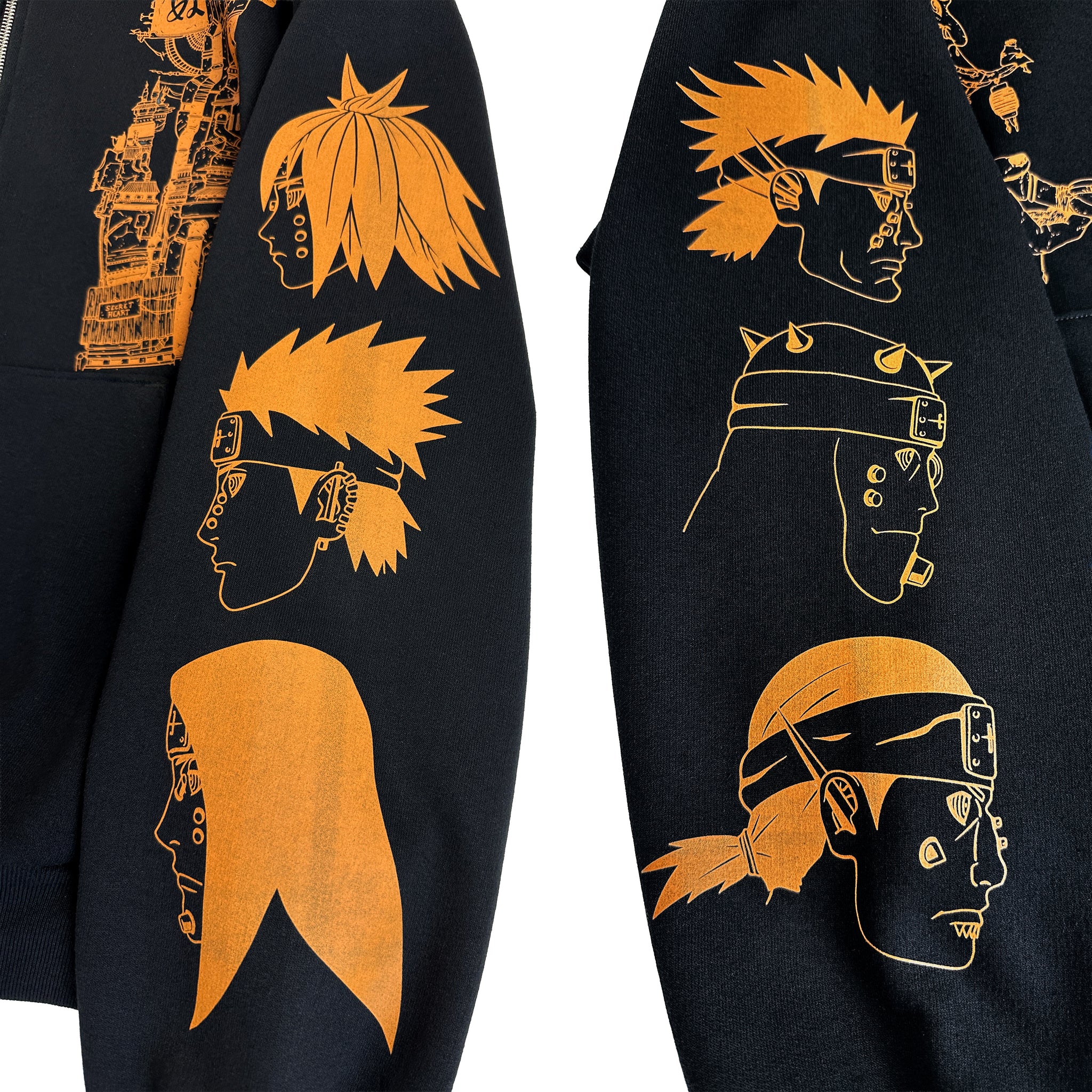 Know Pain Mid Weight Zip Up Jacket