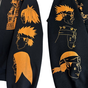 Know Pain Mid Weight Zip Up Jacket