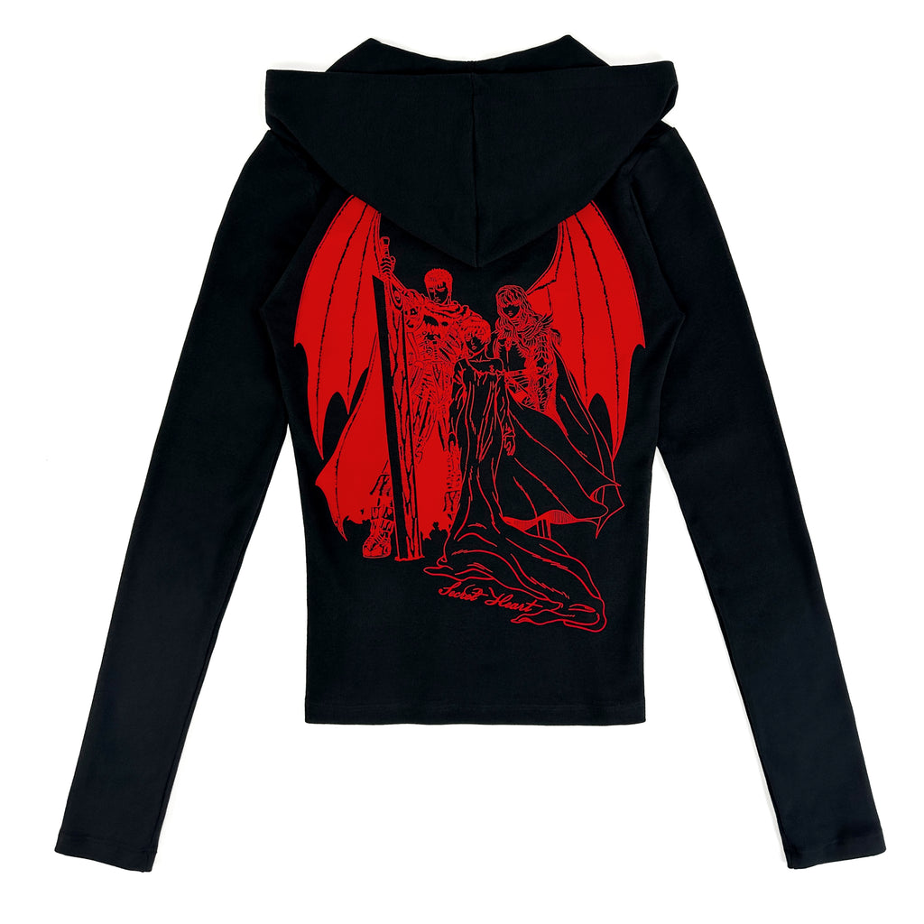 Golden Age Women's Hooded Top