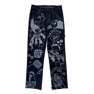Labyrinth Carpenter Jeans