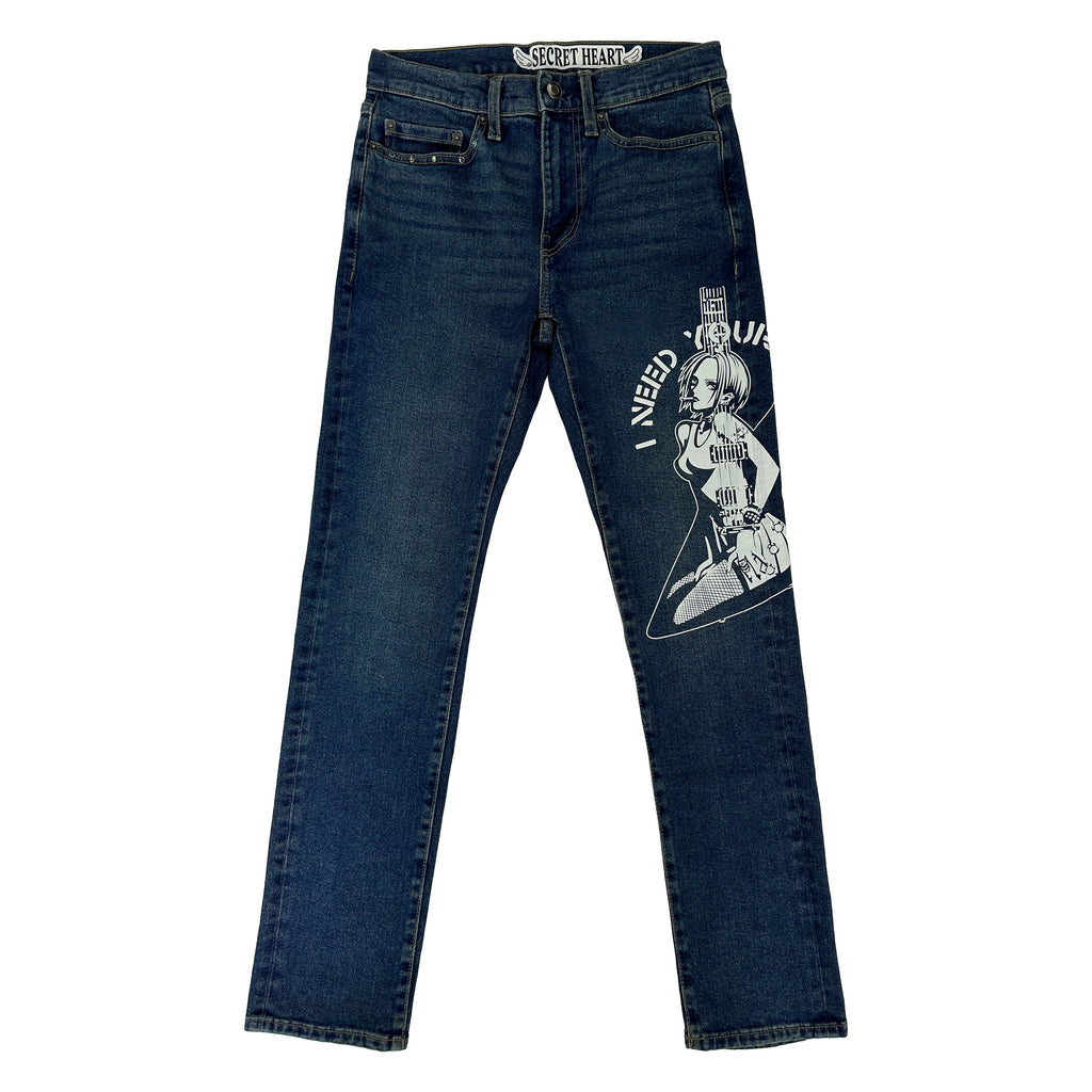 Electric Slim Fit Jeans