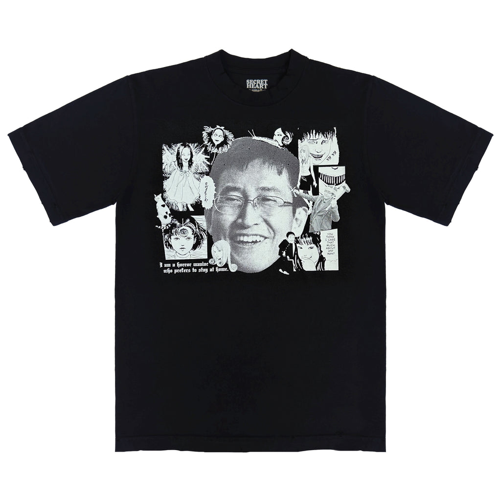 Master of Horror Black T-Shirt