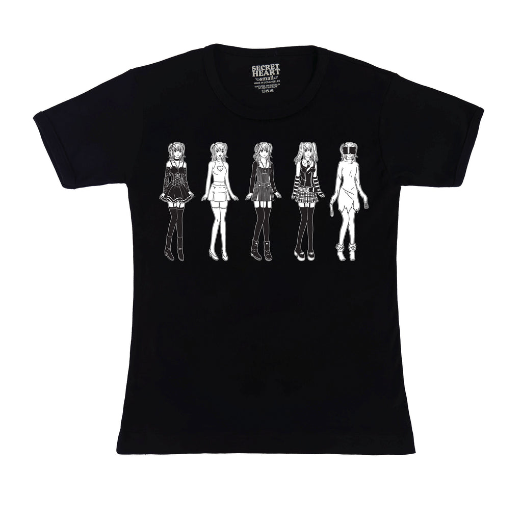MisaMisa Black Baby Tee