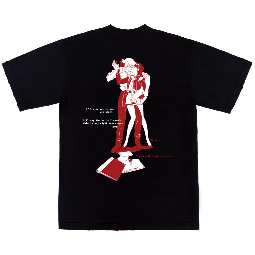 Missed Call Black T-Shirt