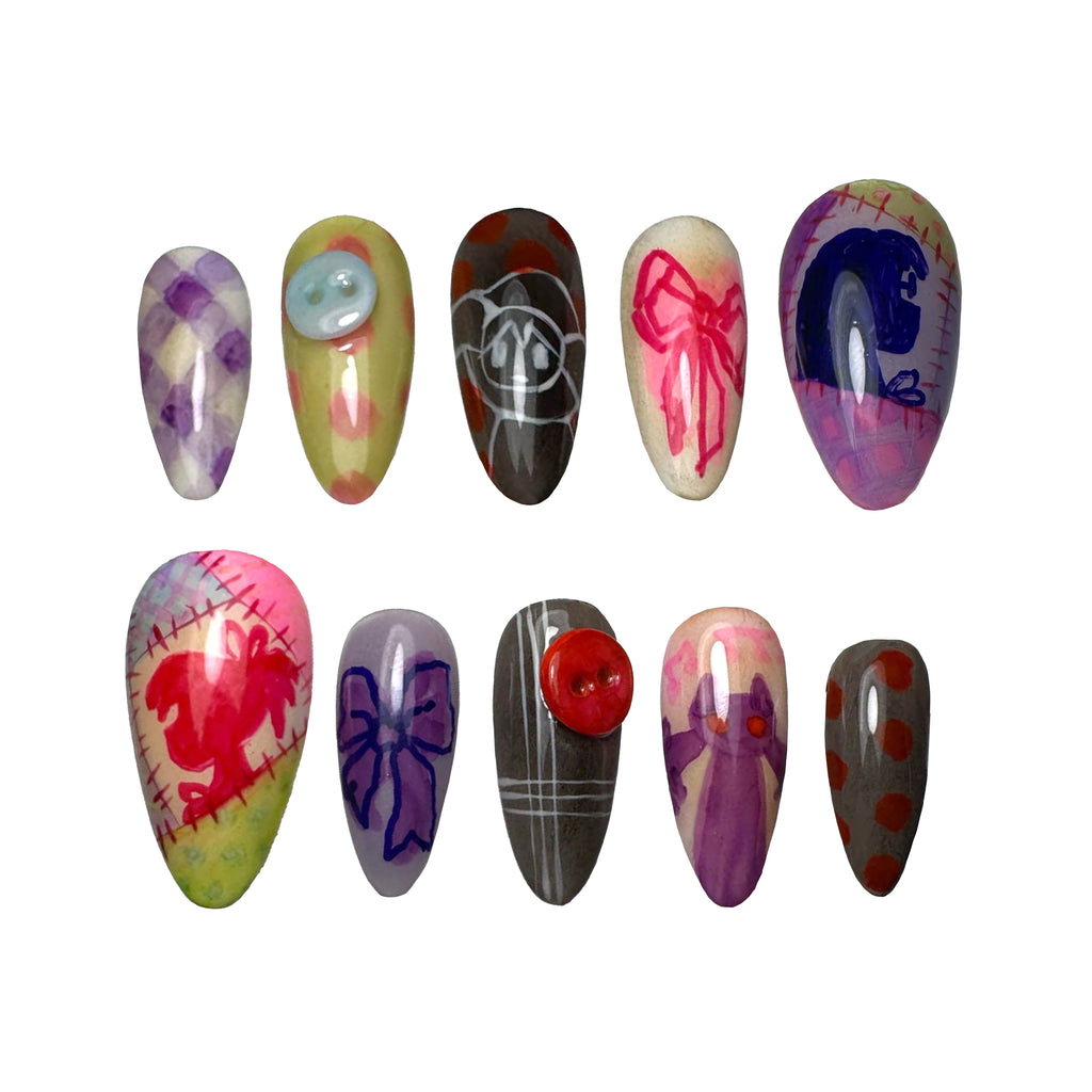 Enter the Labyrinth Nail Set