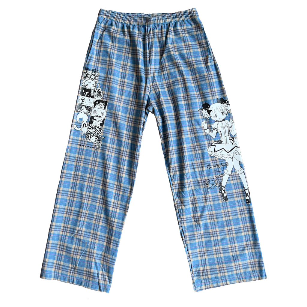 Rebellion Flannel Pants - Blue