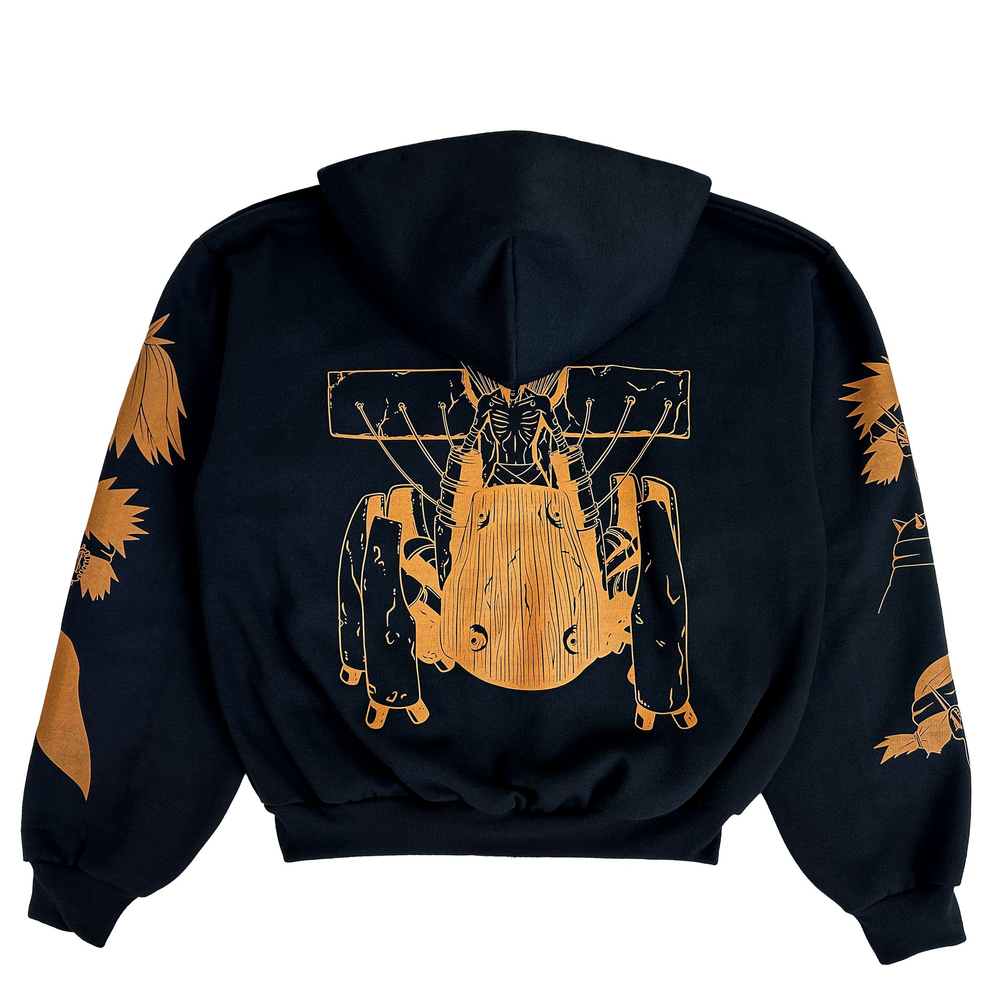 Know Pain Mid Weight Zip Up Jacket