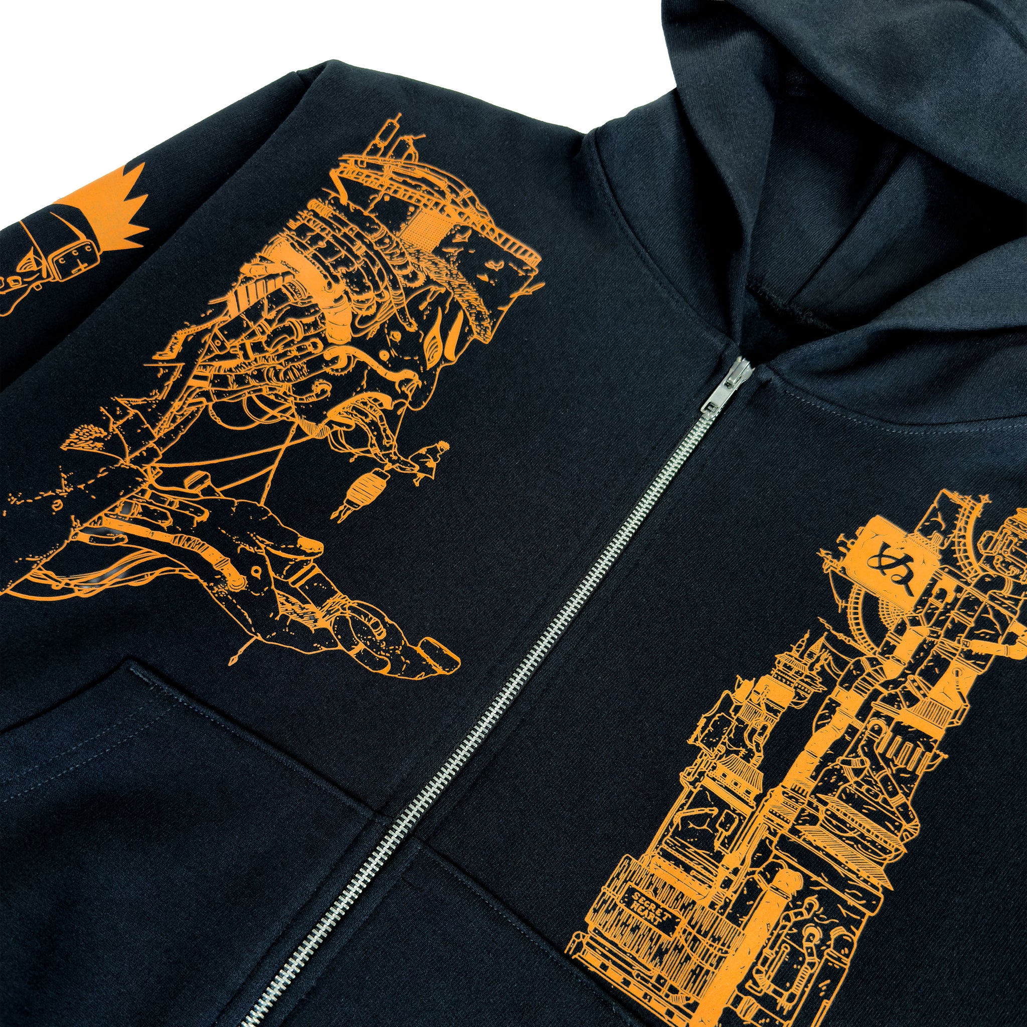 Know Pain Mid Weight Zip Up Jacket