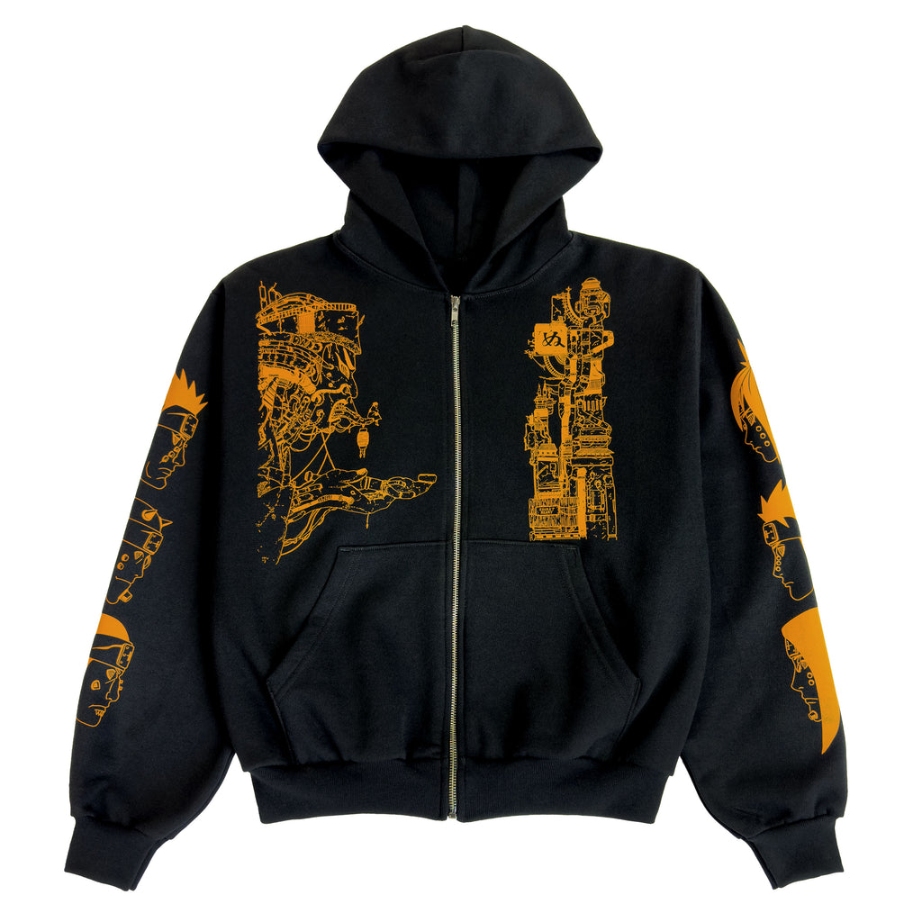 Know Pain Mid Weight Zip Up Jacket