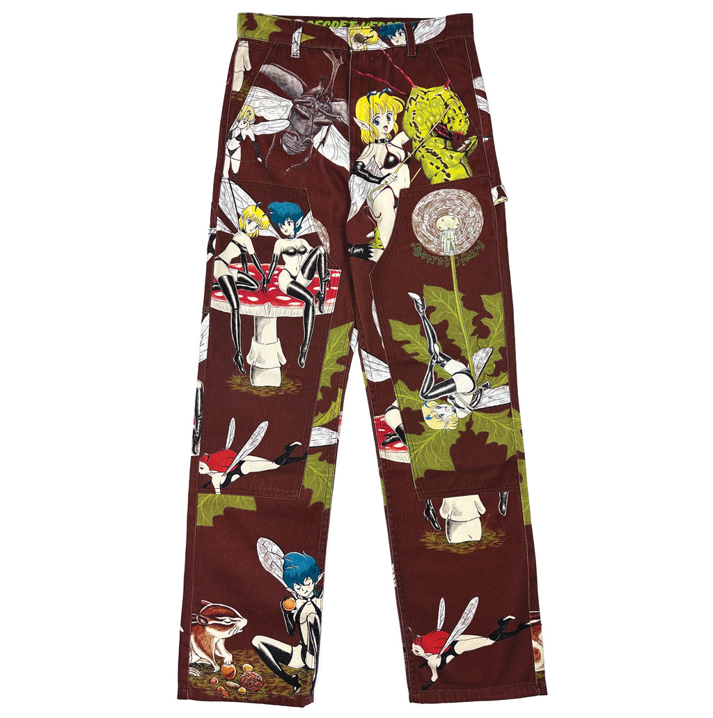 Naughty Fairies Carpenter Pants