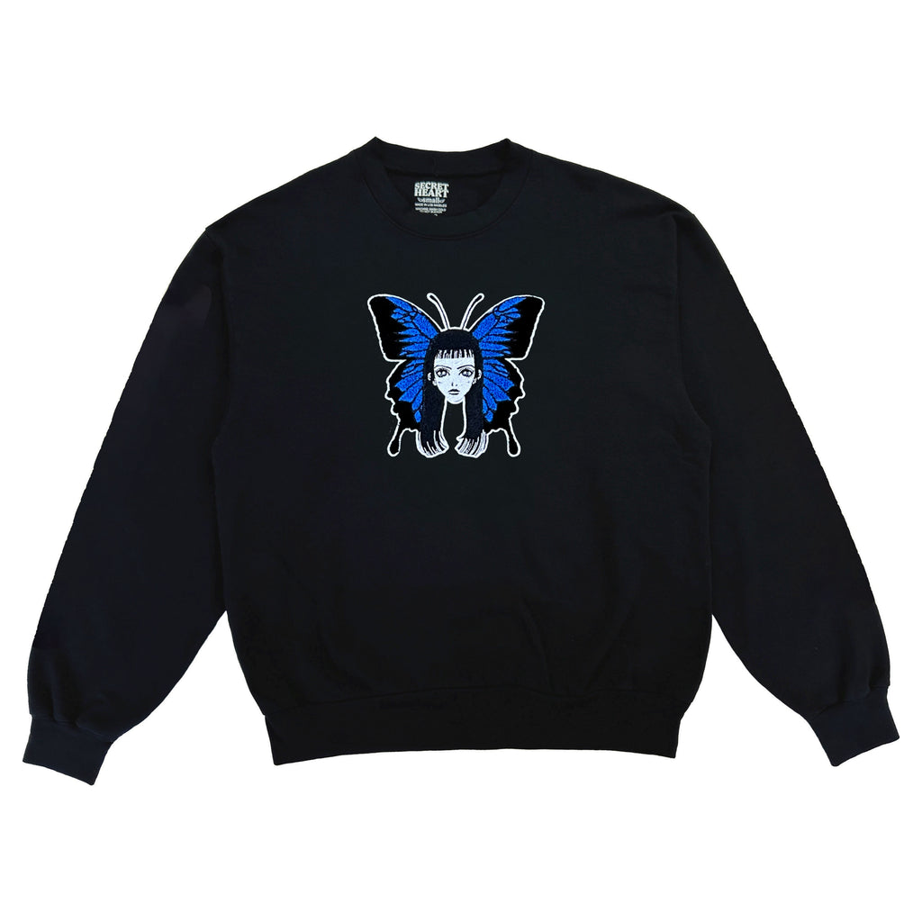 Atelier Black Crewneck Sweater