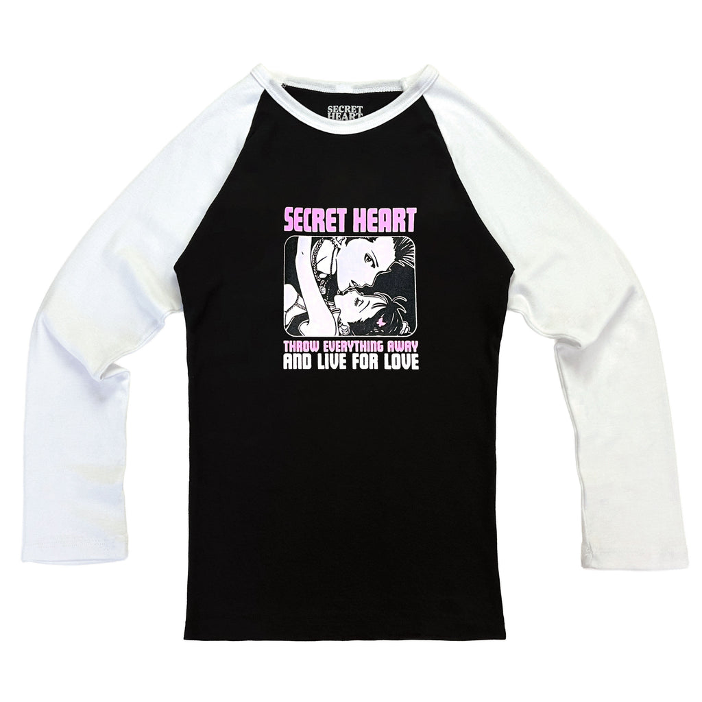 Live For Love Raglan