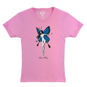 Yukari Baby Tee - PINK