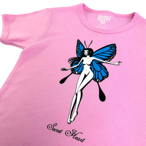 Yukari Baby Tee - PINK