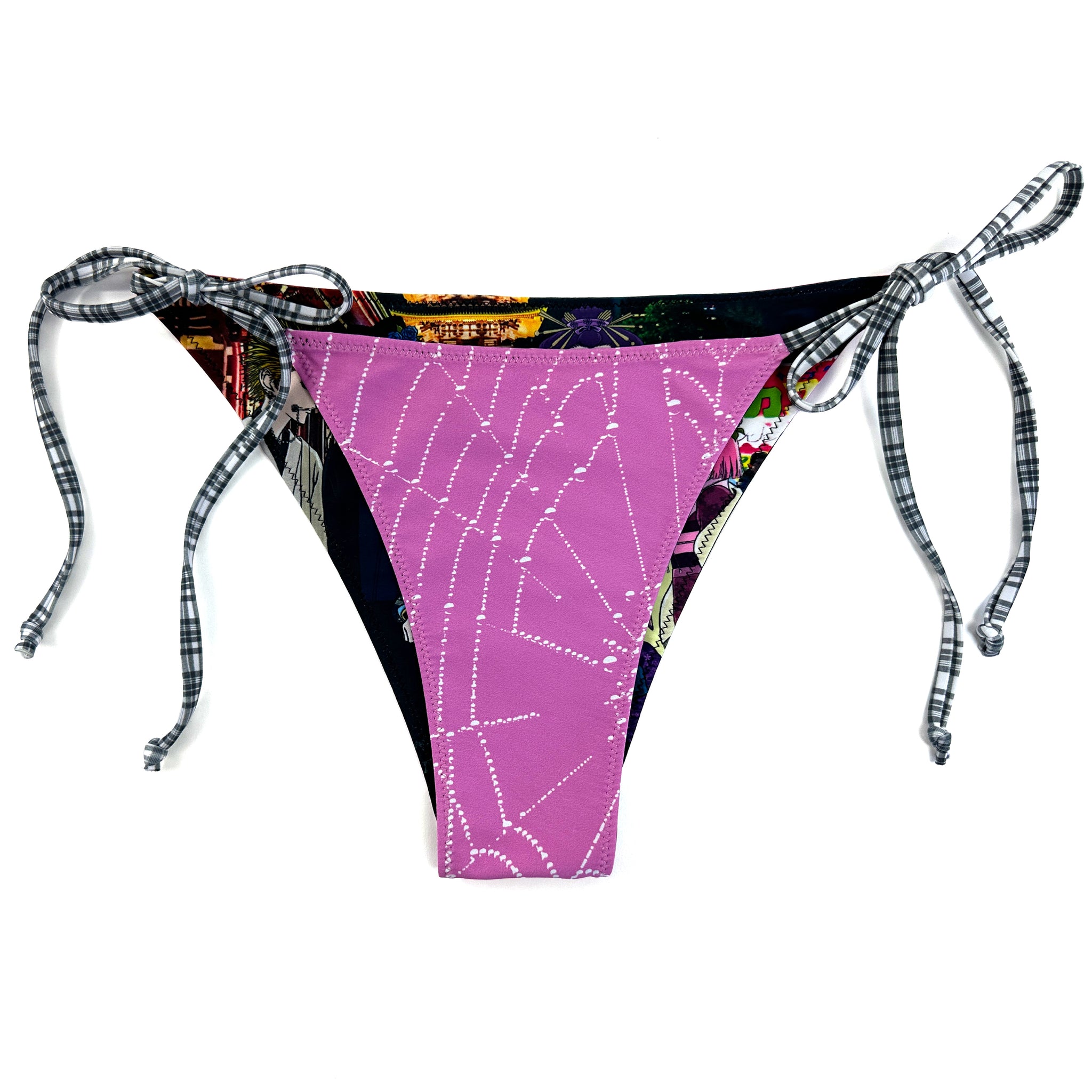 Love + Fashion Reversible Bikini - BOTTOM