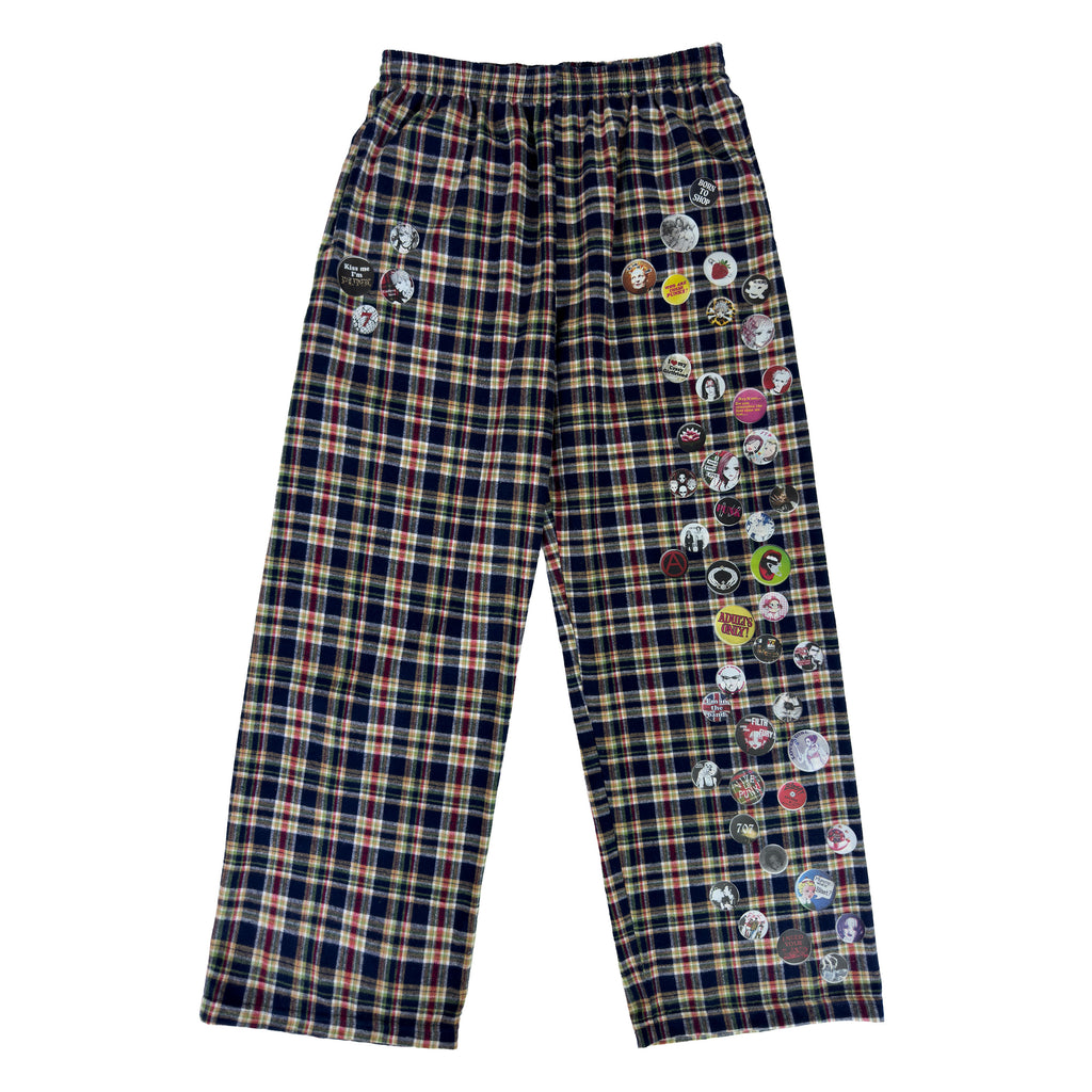 Vicious Plaid Flannel Pants